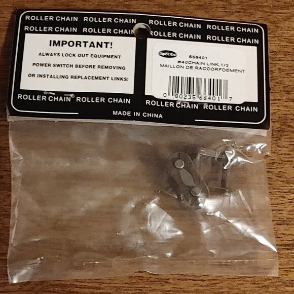 Roller Chain Replacement Links BNIP - Picture 2 of 3